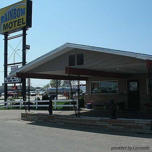 Rainbow Motel Hastings Eksteriør bilde